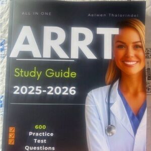 ARRT Study Guide 2025-2026
